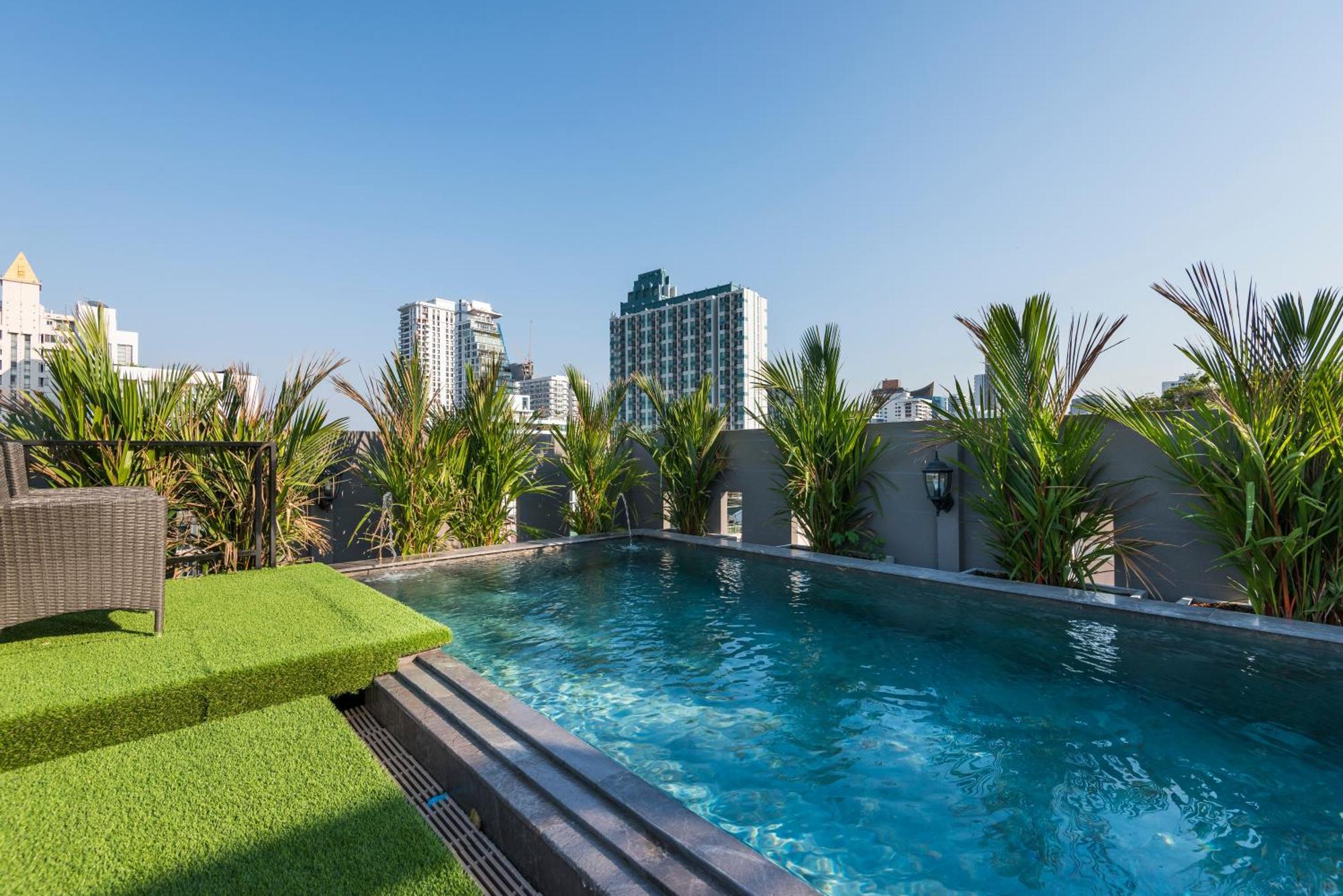 Ferienwohnung The Elite @ Thong Lor 25 Bangkok Exterior foto
